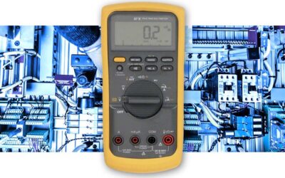Diagnostic Process:  Using a multimeter to find an open electric motor winding